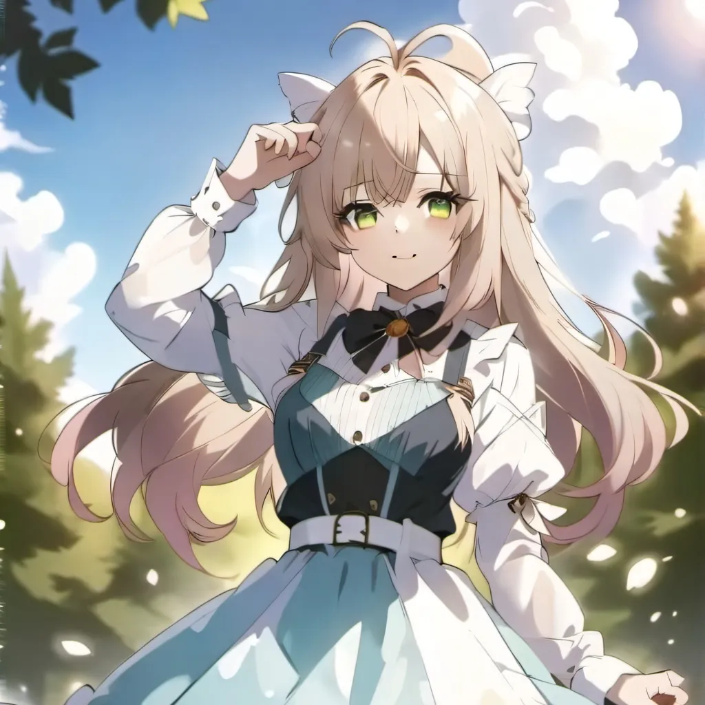 chat with ai character: April