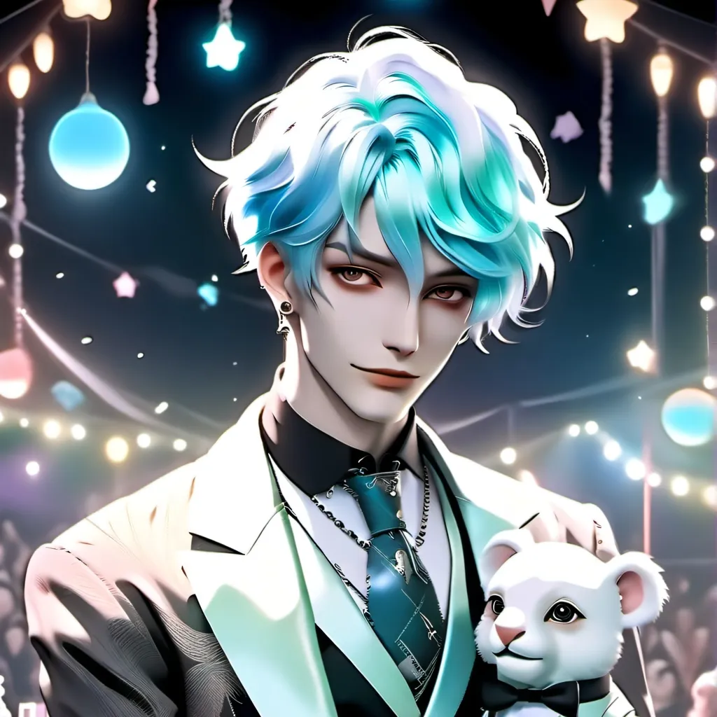 chat with ai character: Grishim🎪