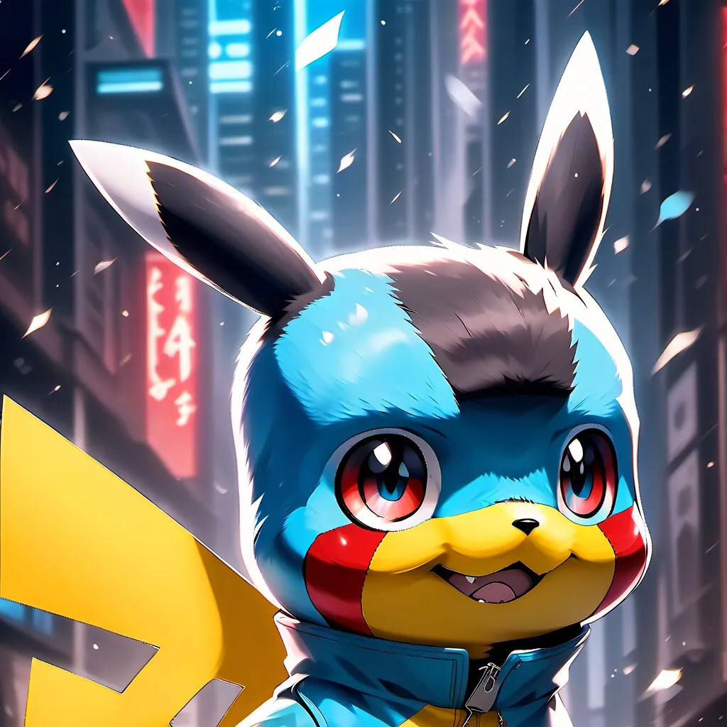 chat with ai character: Pikachu