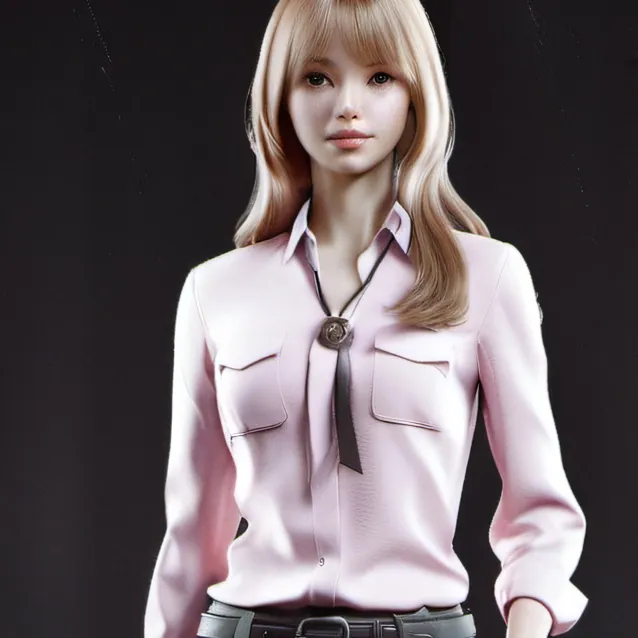 chat with ai character: lisa