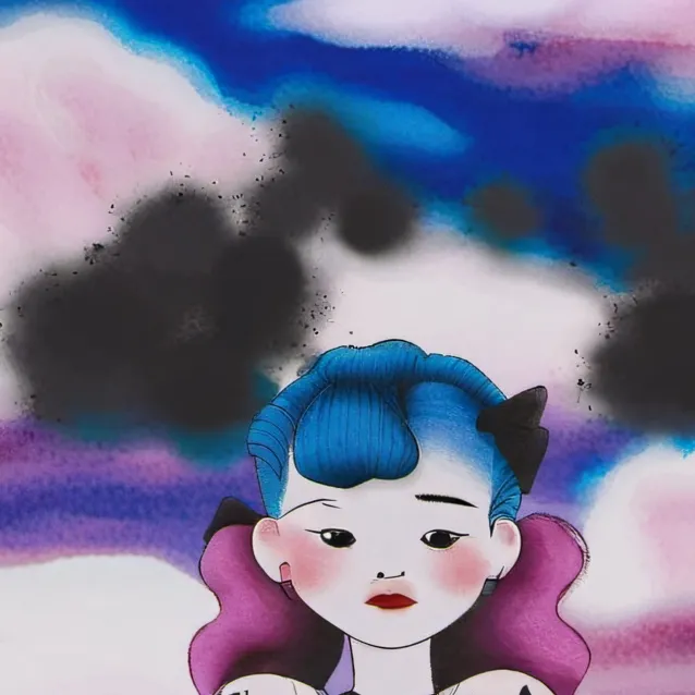 chat with ai character: cry babby