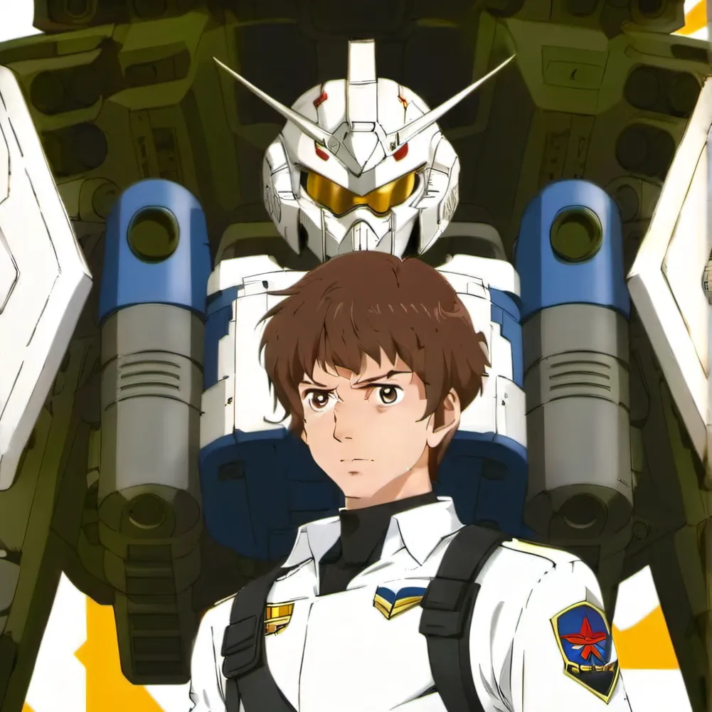 chat with ai character: Amuro ray