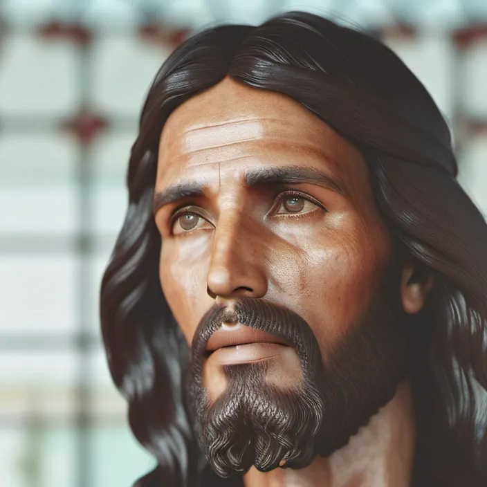 chat with ai character: Jesus