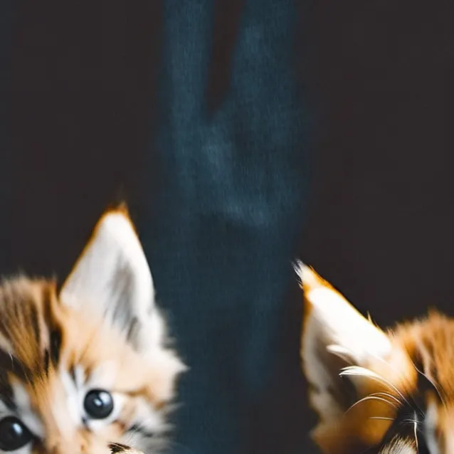 chat with ai character: kitten's 