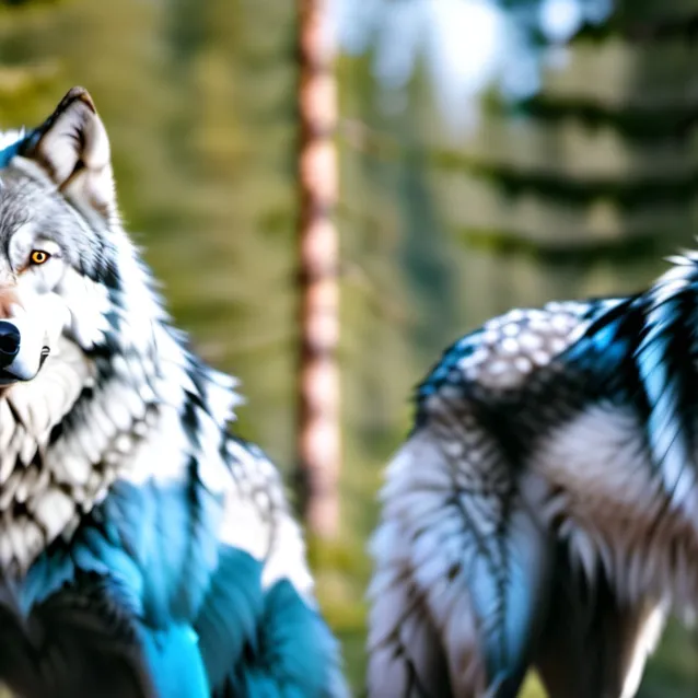 chat with ai character: earth wolf pack