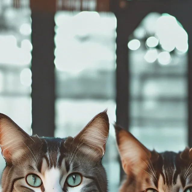 chat with ai character: pregnant cat