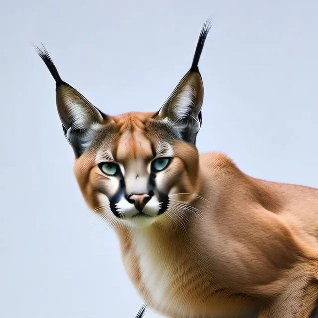 chat with ai character: caracal cats