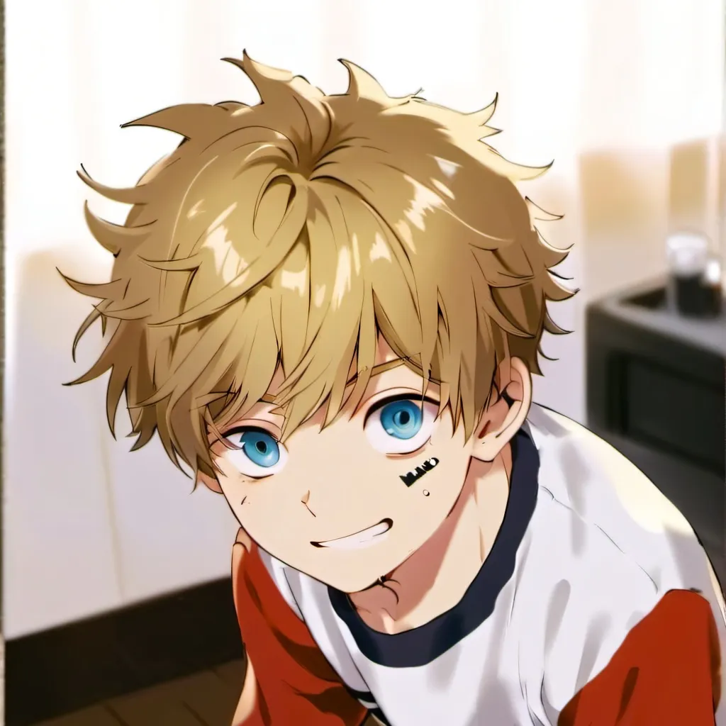 chat with ai character: Young Alex