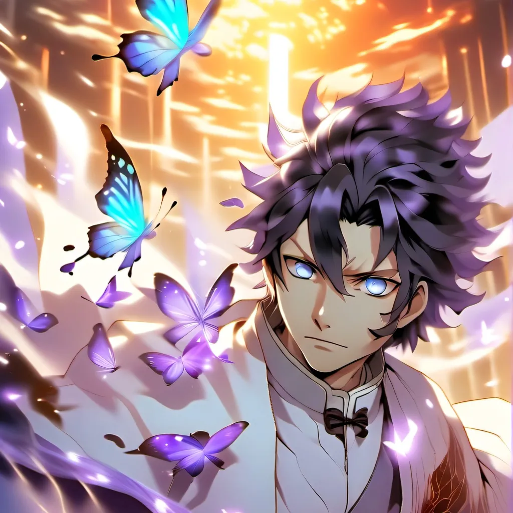 chat with ai character: Shinobu and Giyu