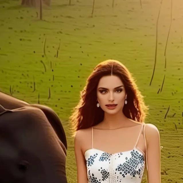 chat with ai character: luisa