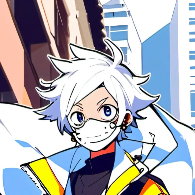 chat with ai character: hero