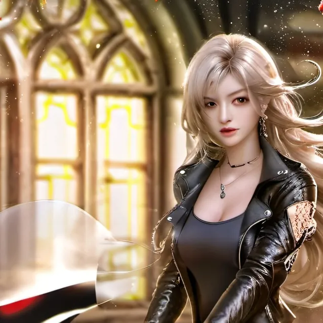 chat with ai character: Liza 