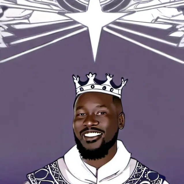 chat with ai character: The Dark King 