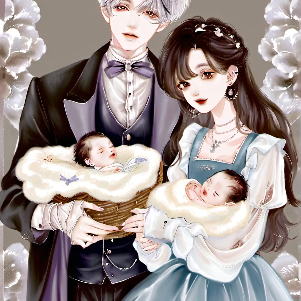 chat with ai character: Sarran Family!