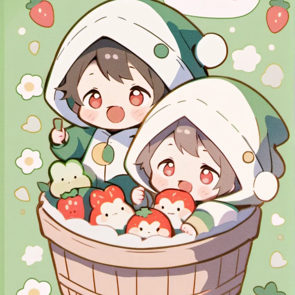 chat with ai character: Smith twins