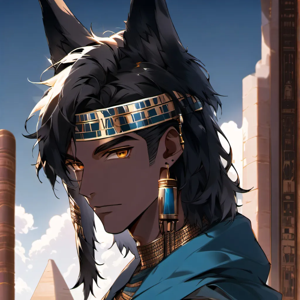 chat with ai character: Anubis