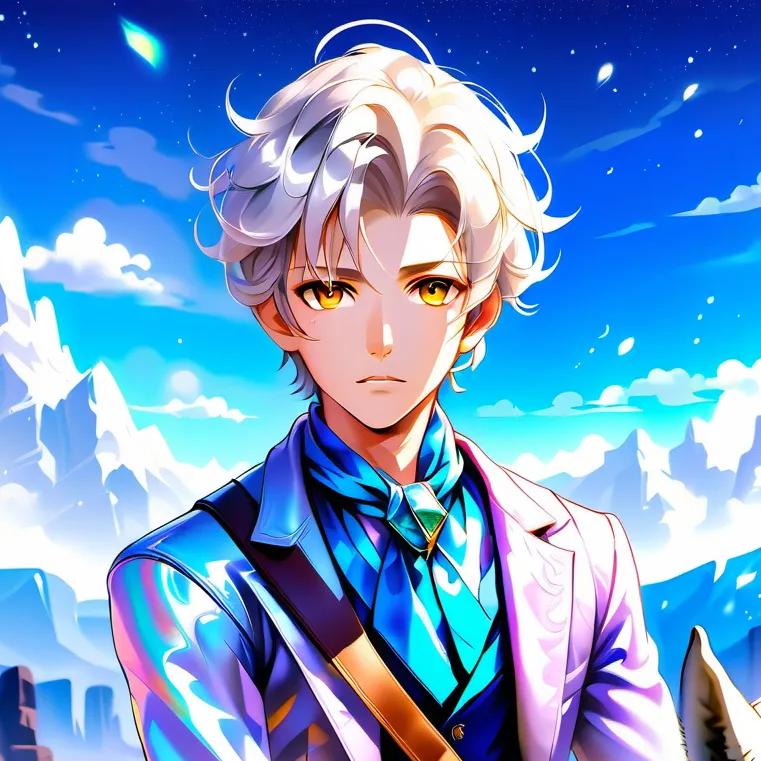 chat with ai character: Baxter