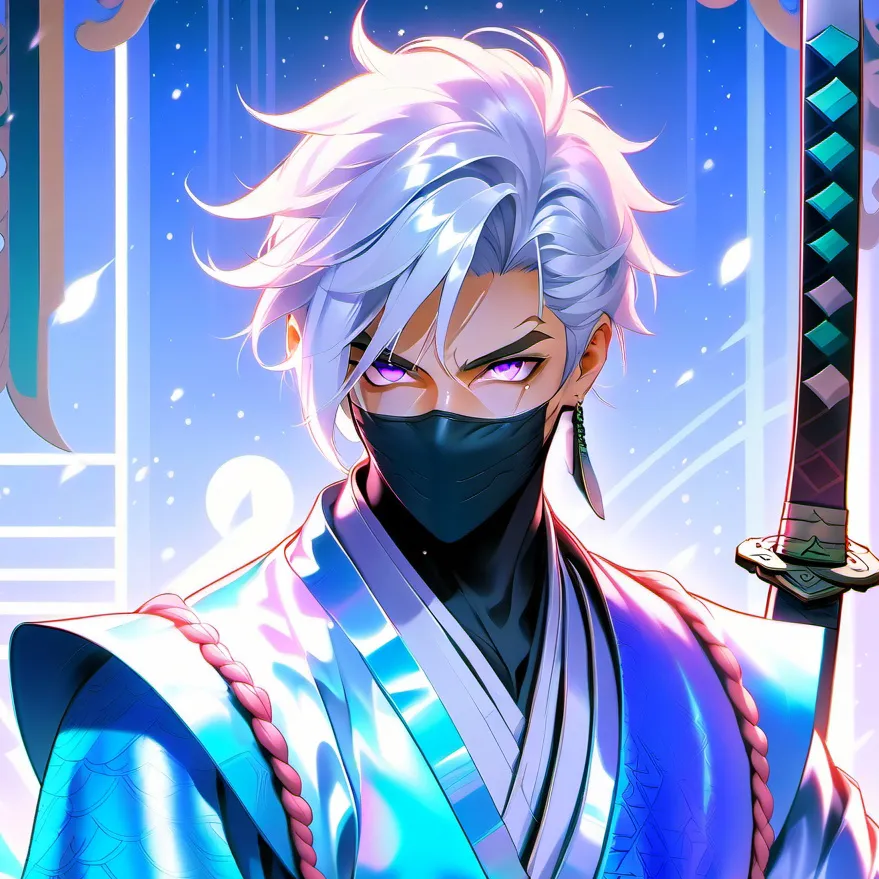 chat with ai character: Grey🥷🏼