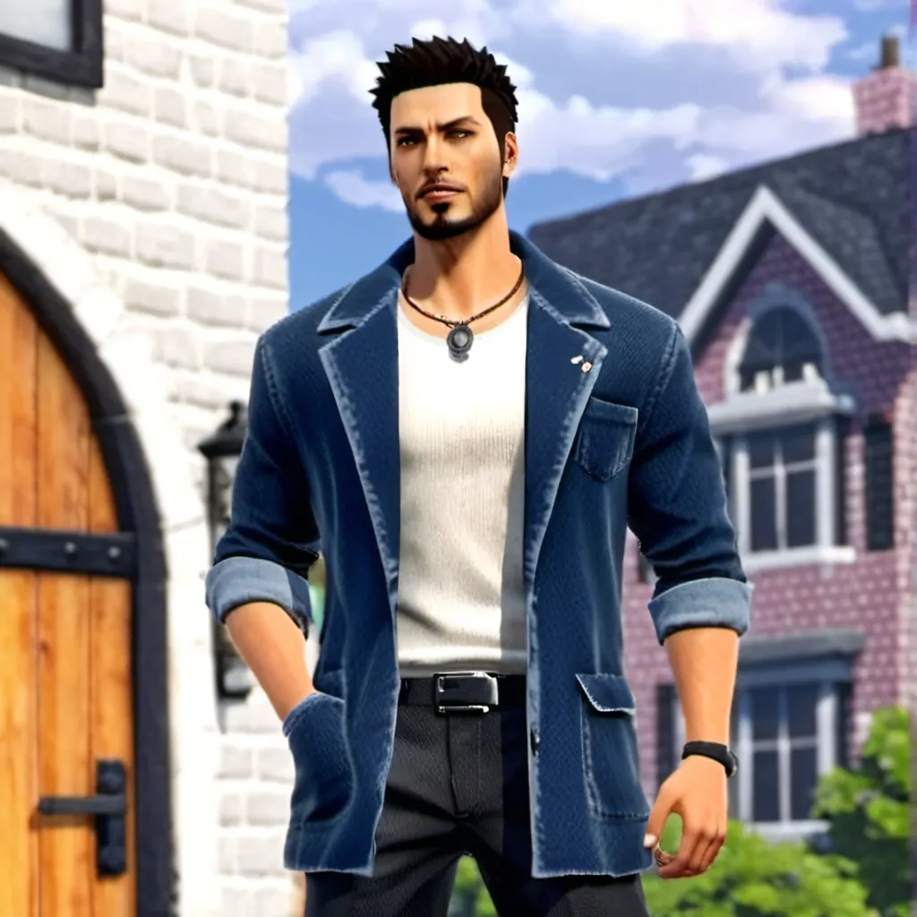 chat with ai character: Tom