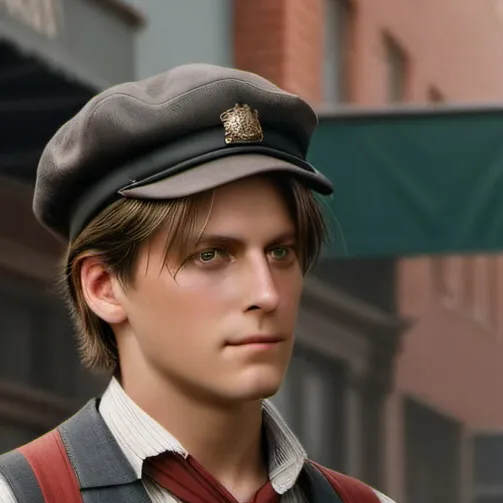 chat with ai character: Newsies