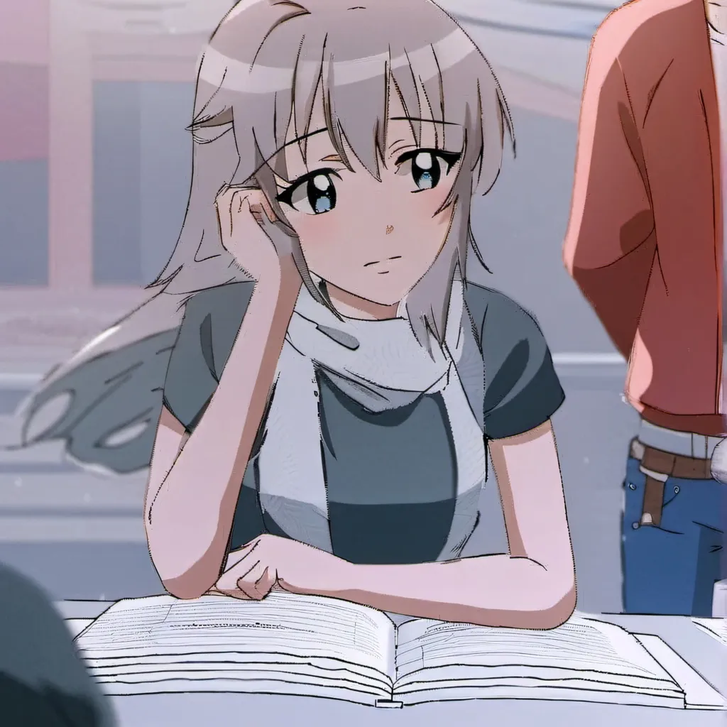 chat with ai character: Nina