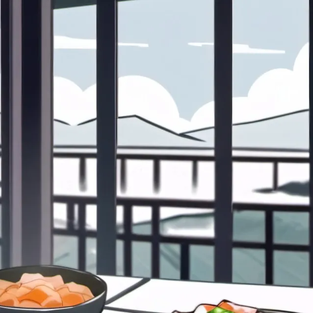 chat with ai character: eat