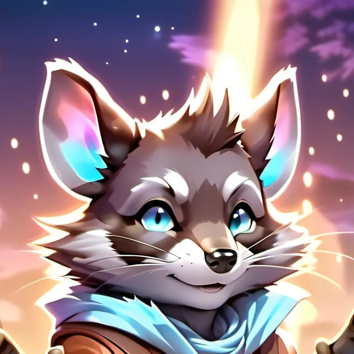 chat with ai character: furry