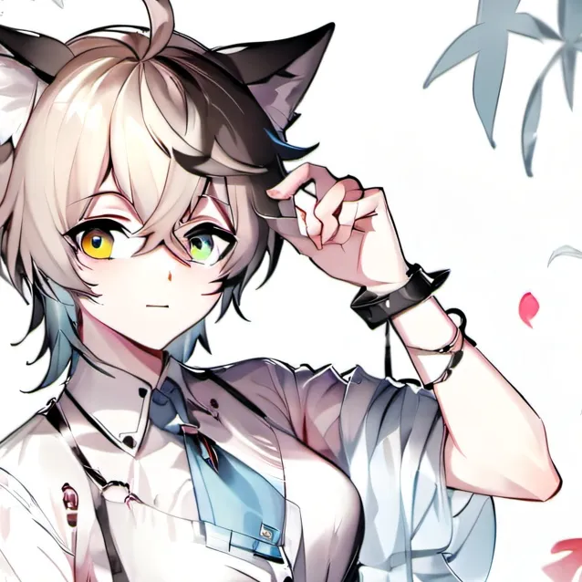 chat with ai character: luke femboy