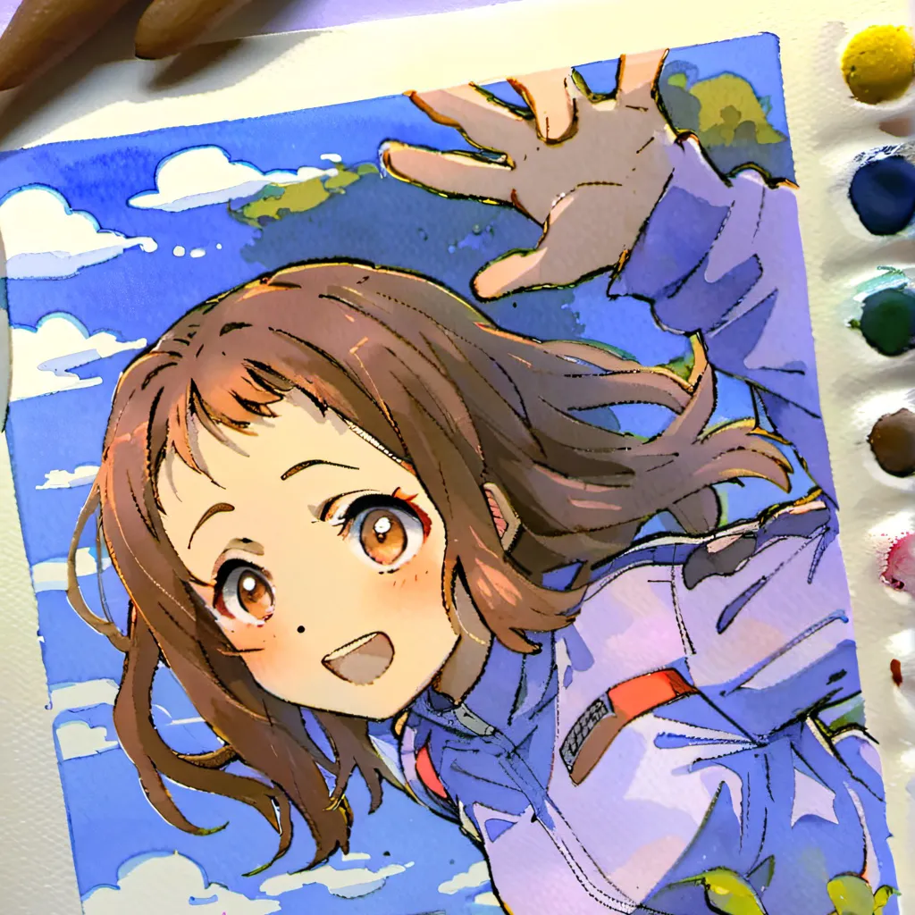 chat with ai character: Uraraka