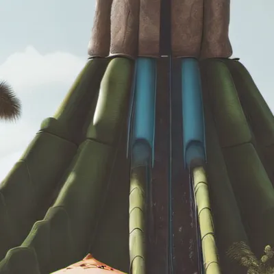 chat with ai character: MHA VOLCANO BAY!