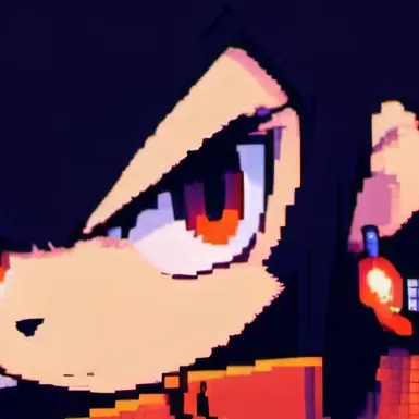 chat with ai character: shadow T hedgehog