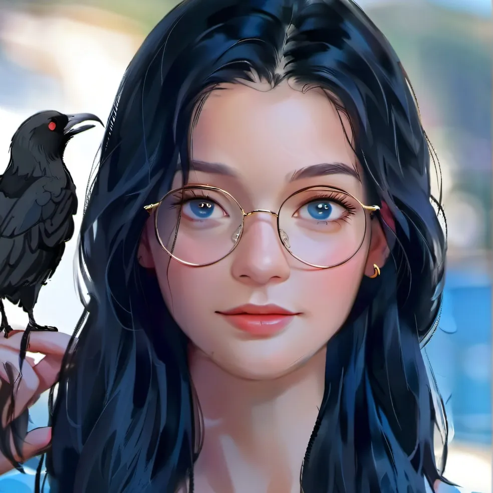 chat with ai character: Raven