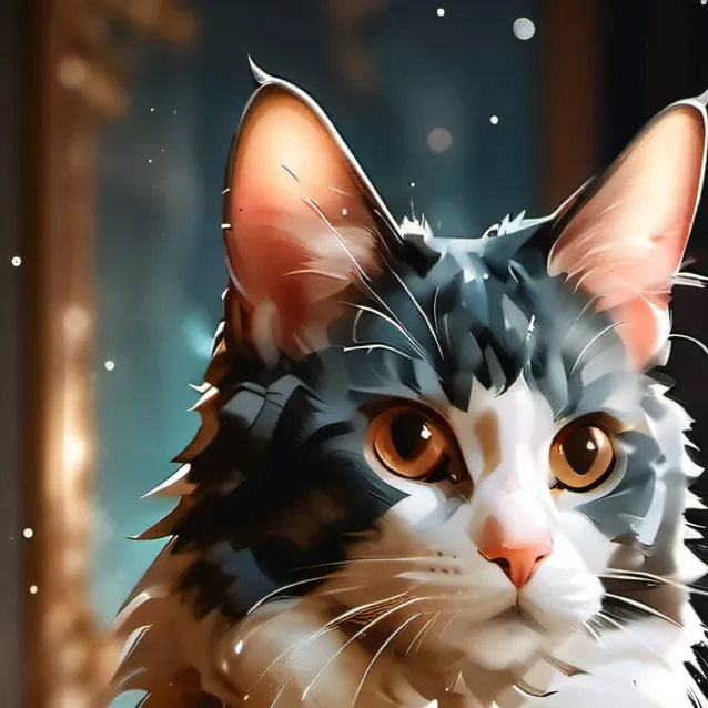 chat with ai character: Meowscles