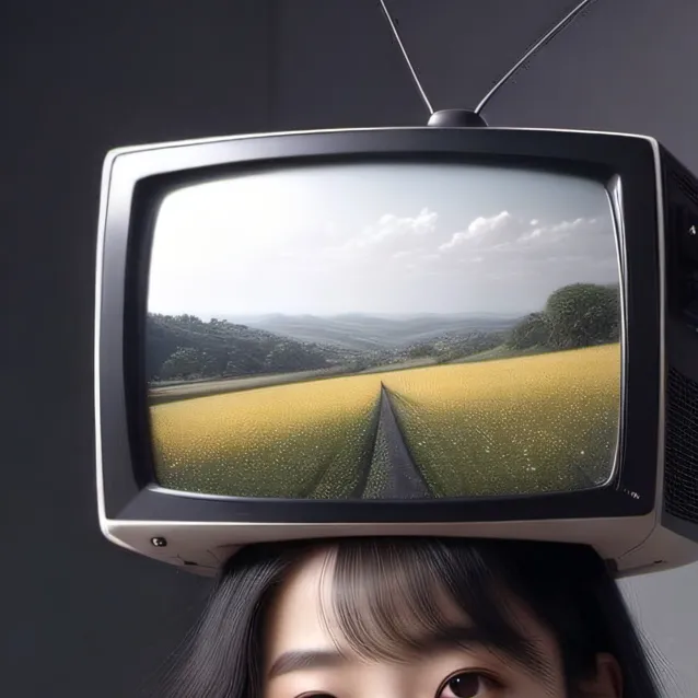 chat with ai character: tv woman.