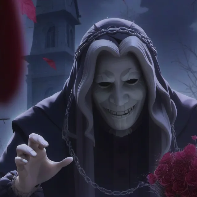 chat with ai character: horror rp