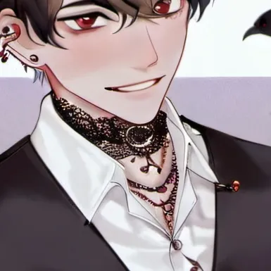 chat with ai character: hahahah