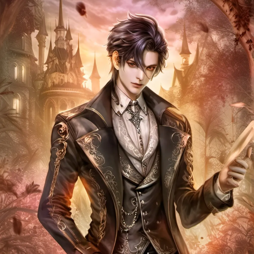 chat with ai character: Nick