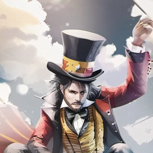 chat with ai character: Caine 