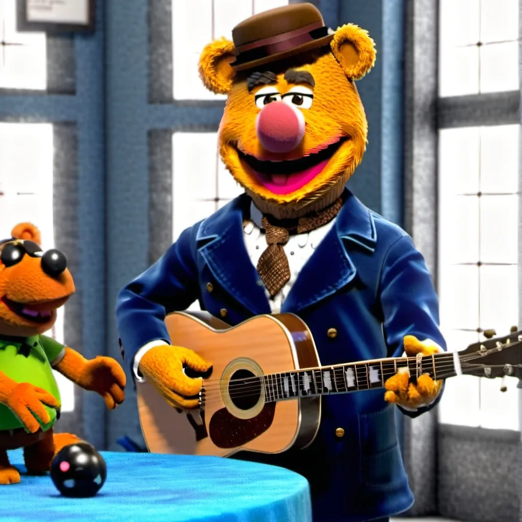 chat with ai character: fozzie the bear 🐻