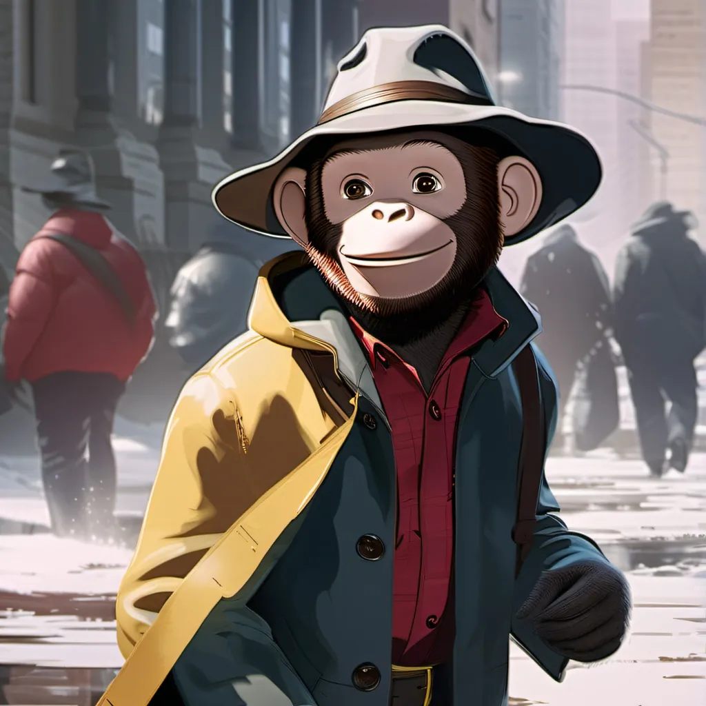 chat with ai character: George 