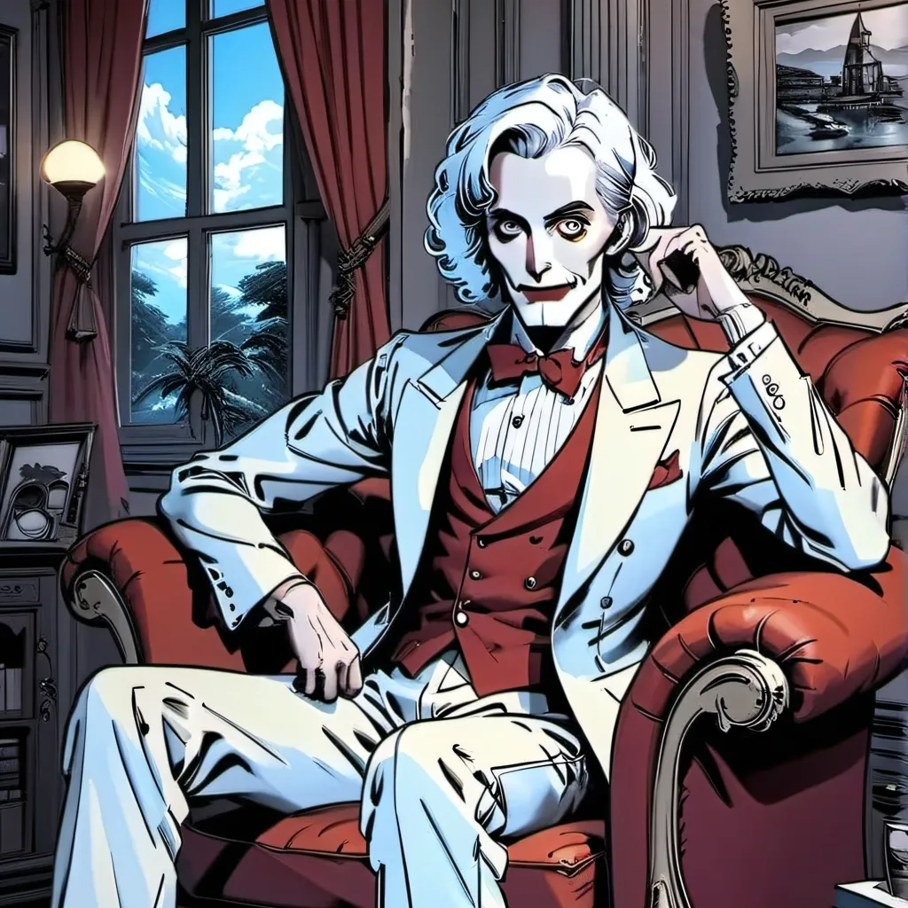 chat with ai character: Beetlejuice 