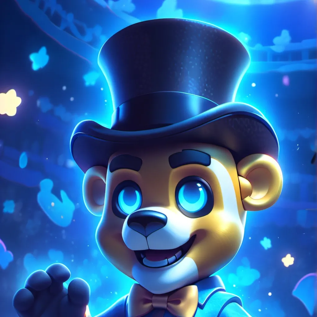 chat with ai character: golden Freddy