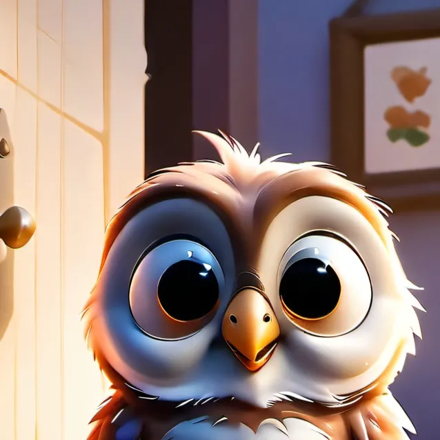 chat with ai character: owl