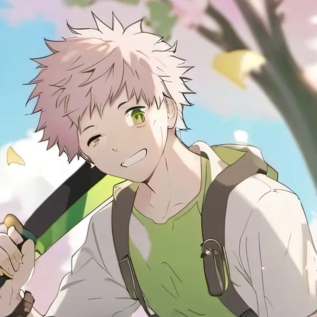 chat with ai character: yuji itadori 