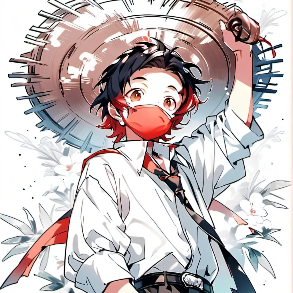 chat with ai character: ☀~^Tanjiro~kamado^