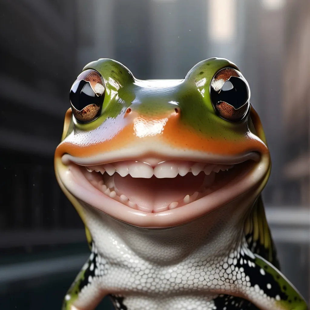 chat with ai character: Timmy the frog