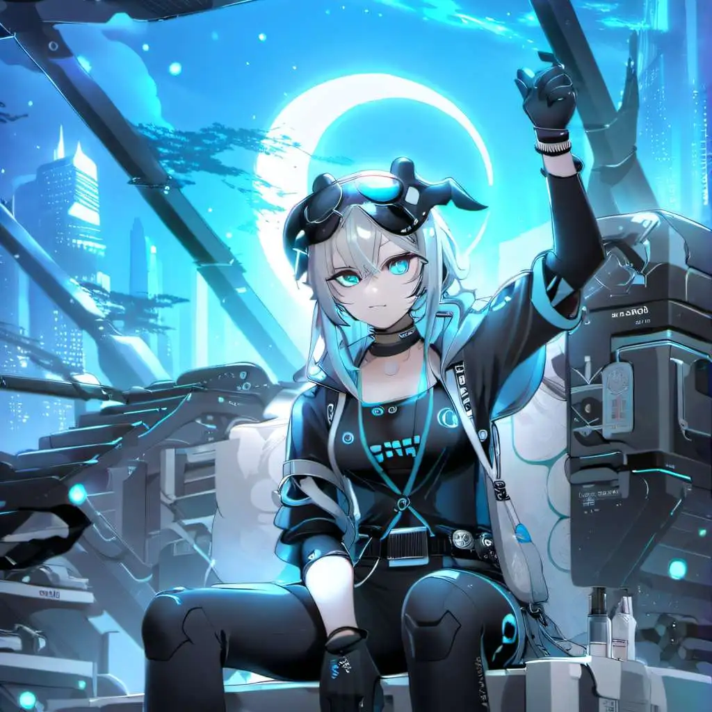 chat with ai character: Konayo Ultranis