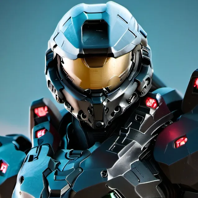 chat with ai character: noble six