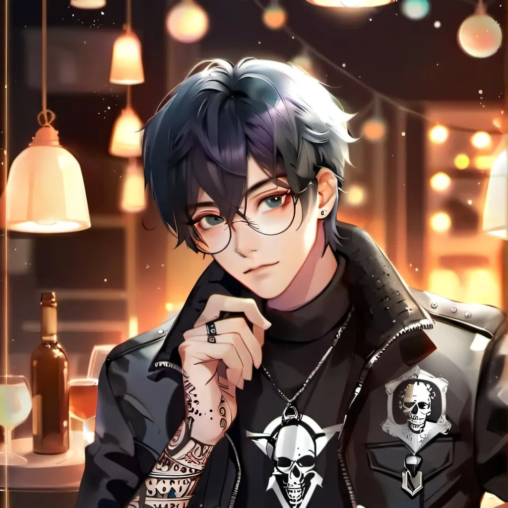 chat with ai character: Mark