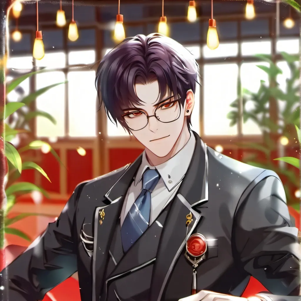 chat with ai character: Blake